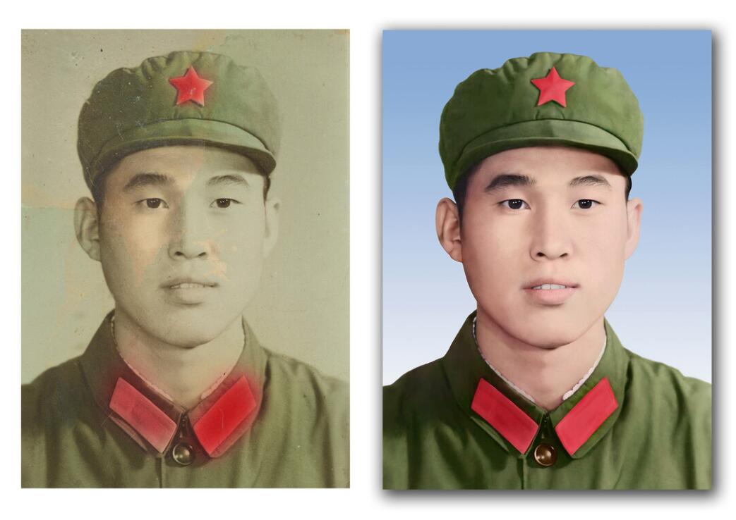 弥渡破损照片修复-18